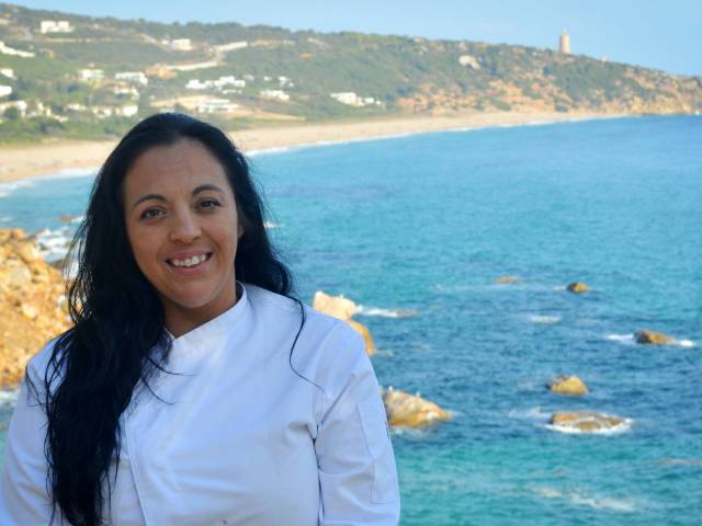 foto de La cartameña Mª Remedios Rodríguez, finalista del IX Concurso de Cocina Mediterránea