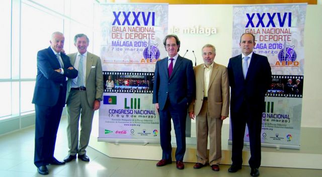 foto de La élite deportiva del país se dará cita en Málaga con motivo de la 36ª Gala Nacional del Deporte en marzo de 2016