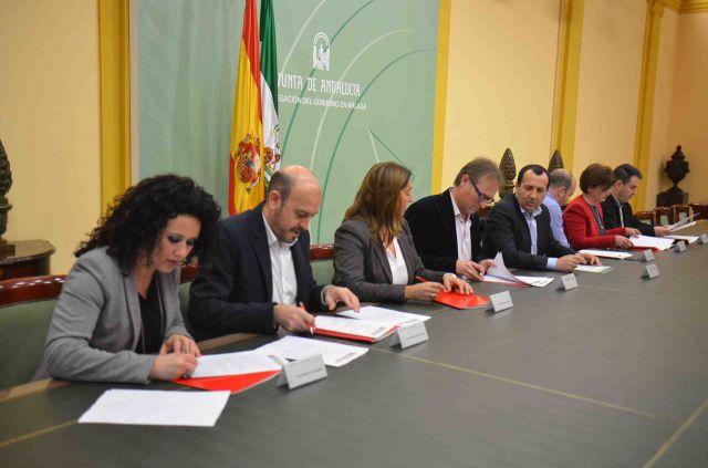 foto de Siete municipios del Guadalhorce firman un convenio de colaboración para apoyo mutuo de sus policías locales