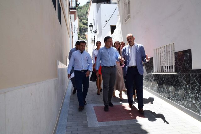 foto de Visita del presidente de Diputación a Cártama