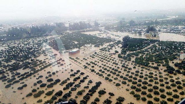 foto de El Ayuntamiento valora en más de tres millones de euros los daños causados por las lluvias torrenciales en Cártama