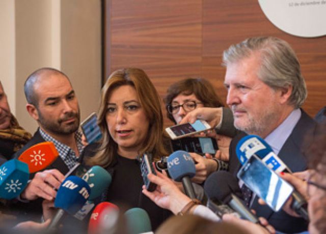 foto de Susana Díaz anuncia que el Ministerio de Educación pagará a los alumnos andaluces de Ciclos Formativos su beca completa