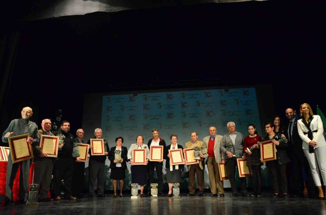 foto de XIII edición de la Gala del Día de Andalucía celebrada en el Teatro Carthima