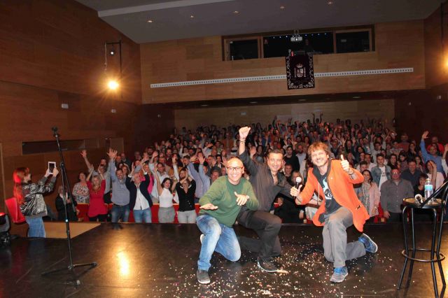 foto de Lleno completo en el I Go Comedy celebrado en el Teatro Municipal Carthima