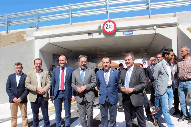 foto de Inaugurado la ampliación del paso inferior en la avenida de Andalucía de Cártama Estación