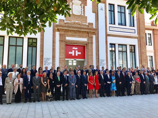 foto de La reina Letizia inaugura la reunión de directores del Instituto Cervantes en Málaga