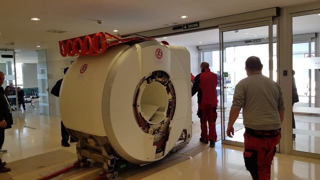 foto de Salud instala una nueva resonancia magnética en el Hospital Valle del Guadalhorce