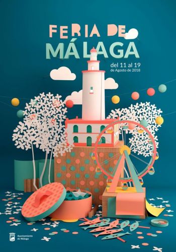 foto de La Feria de Málaga 2018 ya tiene Cartel
