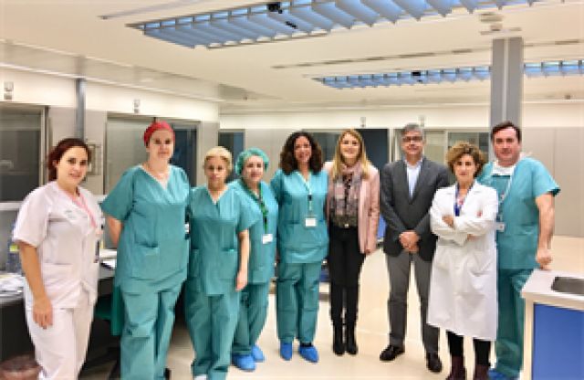 foto de El Hospital Valle del Guadalhorce comienza hoy su actividad quirúrgica y de hospitalización en cirugía