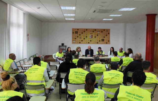 foto de Comienzan los planes de empleo de la Junta en Cártama con las primeras contrataciones