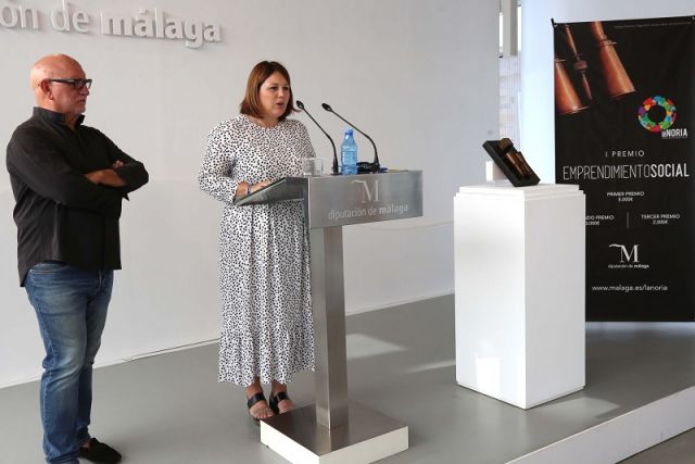 foto de La Noria de Diputación de Málaga premiará a los emprendedores sociales