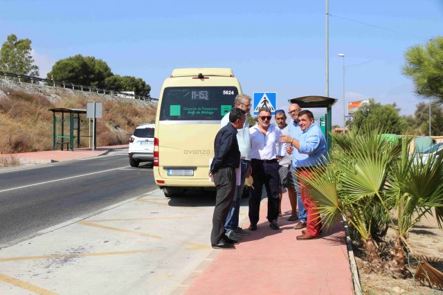 foto de Comienza la redacción del proyecto de la travesía peatonal que unirá Doña Ana con la rotonda de la carretera A-7057