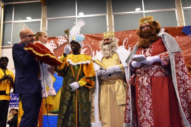 foto de Los Reyes Magos llegarán a Estación de Cártama en el cercanias el próximo 5 de enero