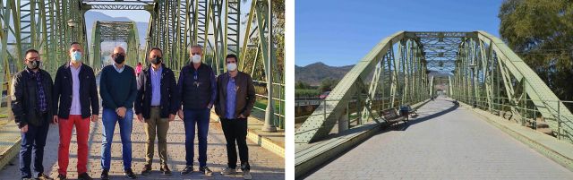 foto de Comienza la restauración del Puente de Hierro