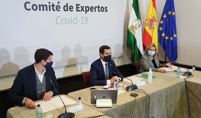 foto de Juanma Moreno anuncia la prórroga de las medidas con algunas excepciones para Granada y el sector de la hostelería