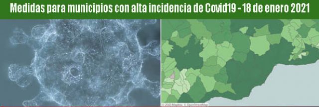 foto de El Comité territorial de Alerta de Salud Pública de Málaga establece nuevas medidas para los municipios con alta incidencia de Covid19