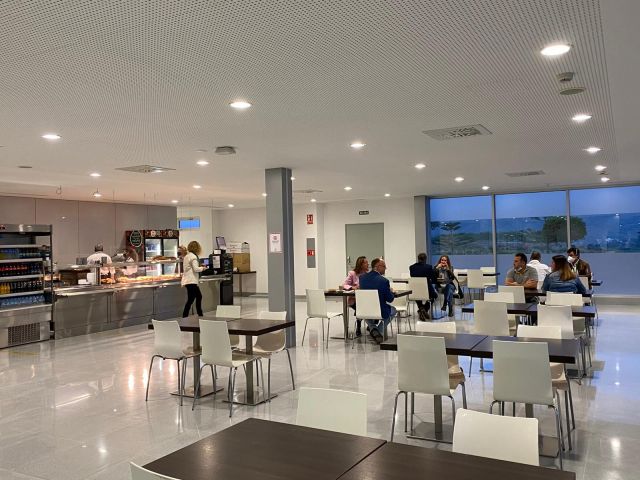 foto de El Hospital Valle del Guadalhorce estrena servicio de Cafetería
