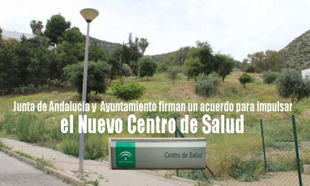 foto de Junta de Andalucía y Ayuntamiento firman un acuerdo para impulsar el nuevo Centro de Salud