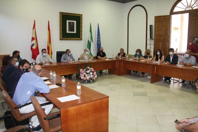 foto de Reunión de alcaldes con el delegado de Desarrollo Sostenible José Antonio Víquez