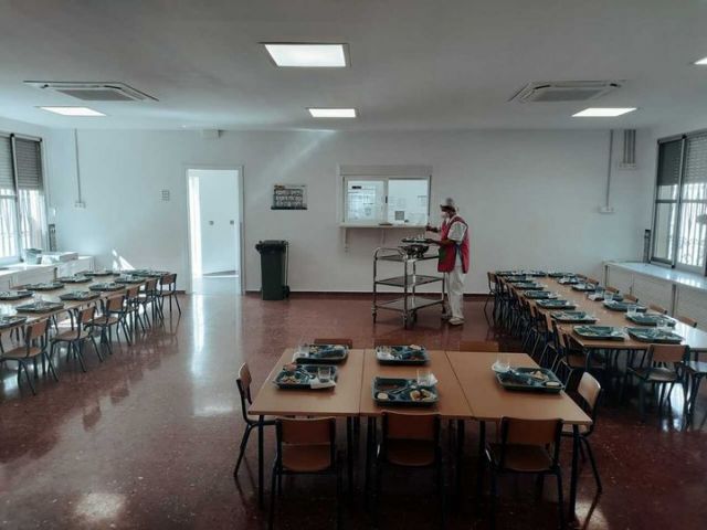 foto de La Junta dota de comedor a la Escuela Infantil Arco Iris