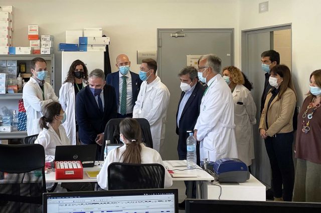 foto de El Hospital Valle del Guadalhorce contará con un laboratorio de investigación de Uro-Oncología