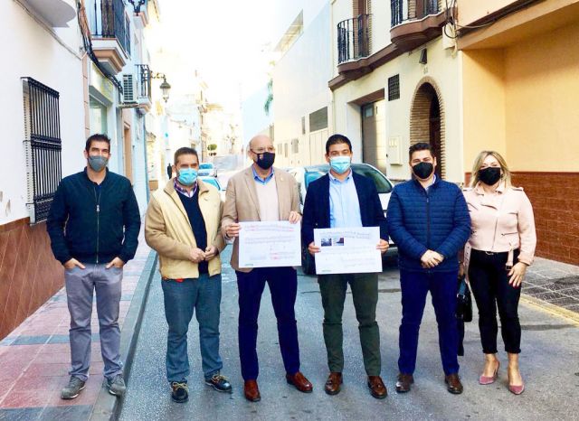 foto de Diputación construirá un parking en Loma de Cuenca y acometerá mejoras en la calle González Marín