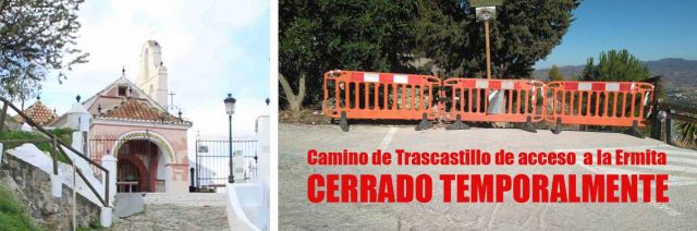 foto de El camino de Trascastillo de acceso a la Ermita estará cerrado temporalmente