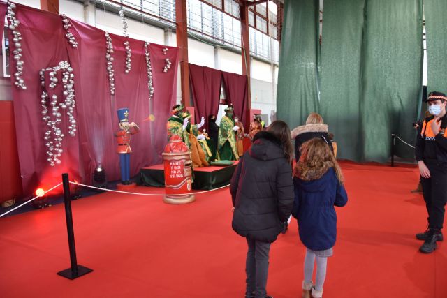foto de Los Reyes Magos recibirán a los niños y niñas de Cártama en la Nave Verde