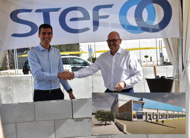 foto de Comienza la construcción de la nueva plataforma logística de STEF en Cártama
