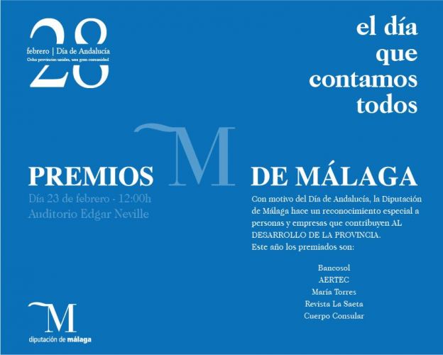 foto de Premios con ‘M de Málaga’ 2022