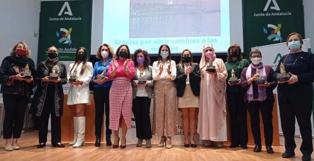 foto de El Instituto Andaluz de la Mujer reconoce a ocho mujeres referentes en Málaga