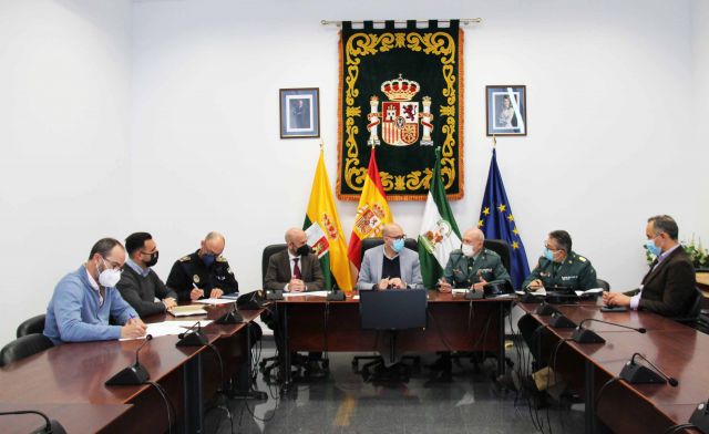 foto de El subdelegado de Gobierno preside la Junta Local de Seguridad de Cártama