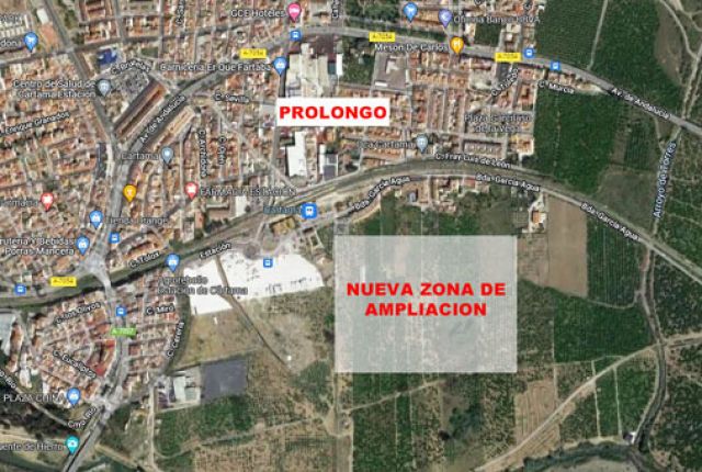 foto de La Junta de Andalucía respalda la ampliación de Prolongo