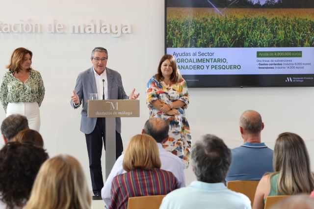 foto de Diputación dedica 4,9 millones de euros en ayudas para impulsar la recuperación del sector agroalimentario, ganadero y pesquero