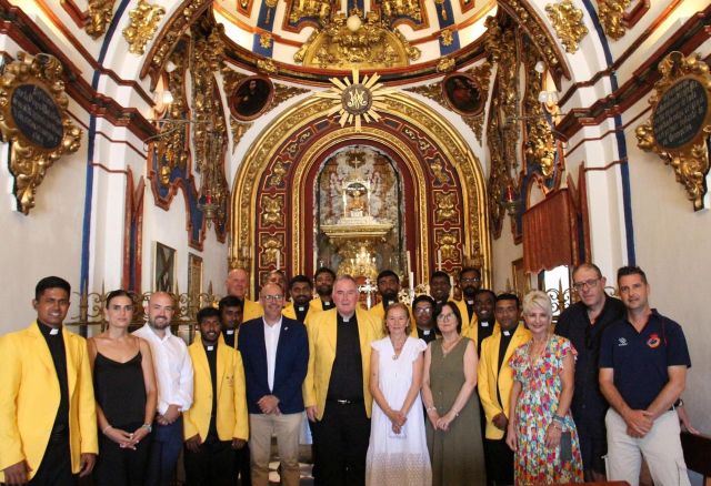 foto de El equipo de críquet del Vaticano visita Cártama