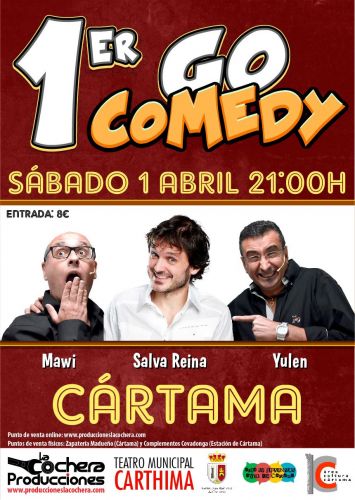 foto de Primer Go Comedy en Cártama