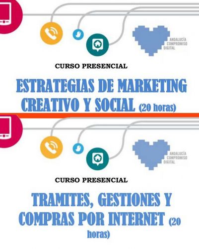 foto de Andalucía Compromiso Digital impartirá dos cursos sobre marketing y compras online