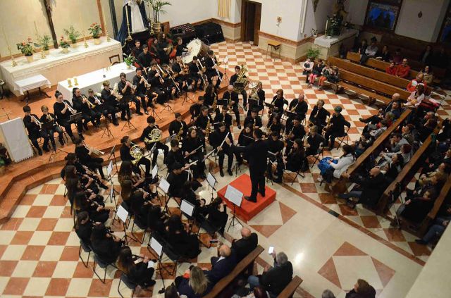 foto de Conciertos de marchas procesionales a cargo de la Banda de Música de la Escuela Municipal de Música Carlos Álvarez
