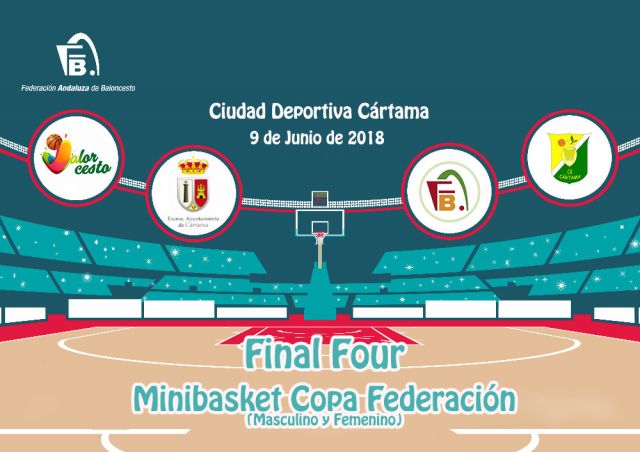 foto de Cártama sede este fin de semana de las Final Four Minibasket Masculina y Femenina de la Copa Federación