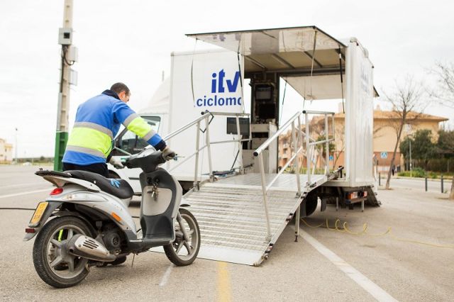 foto de ITV de ciclomotores en Cártama el próximo 4 de julio