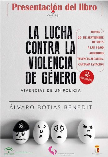 foto de Álvaro Botias Benedit presentará su libro “La lucha contra la violencia de género: Vivencias de un Policía”