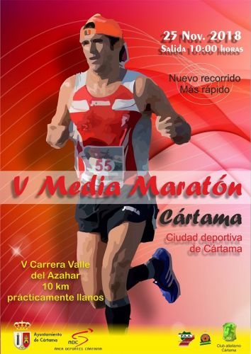 foto de V Media Maratón y la Carrera Popular Valle del Azahar
