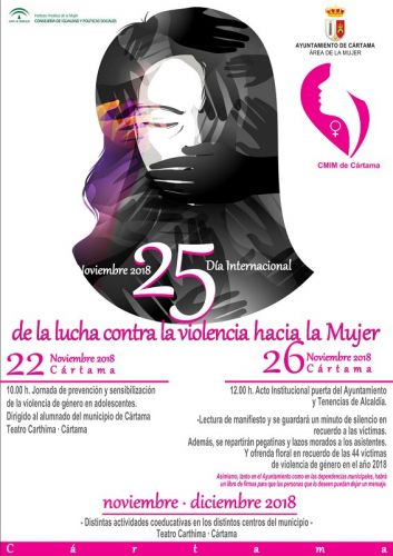 foto de Actos para conmemorar el Día Internacional de la Lucha Contra la Violencia hacia la Mujer