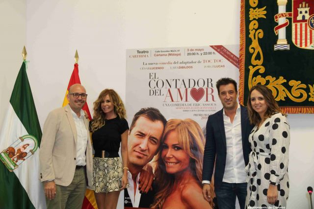 foto de “El Contador del Amor” en Teatro Carthima