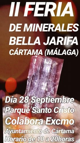 foto de II Feria de Minerales Bella Jarifa