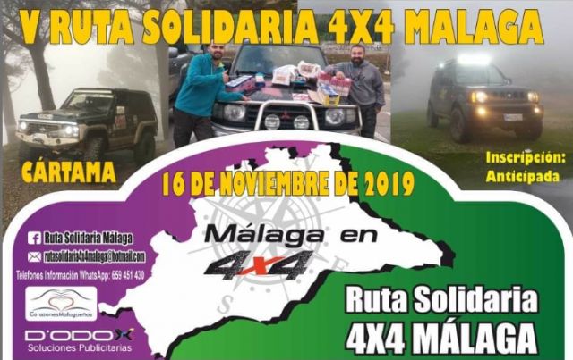 foto de Cártama será punto de salida de la V Ruta Solidaria 4x4 Málaga