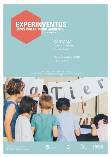 foto de El taller infantil “Experimentos locos por el medioambiente” llegará este sábado al Teatro Carthima