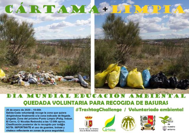 foto de Quedada voluntaria para recoger basura en el municipio
