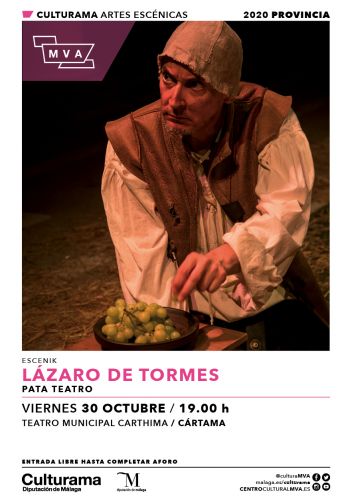 foto de “Lázaro de Tormes” en Teatro Carthima