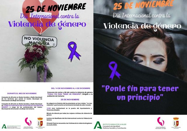 foto de Actos con motivo del Día Internacional de la Eliminación de la Violencia contra la Mujer en Cártama